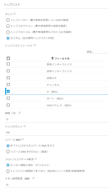 トップリスト